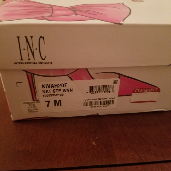 INC Kivah Two-Piece Sandals 7M - Picture 8 of 8